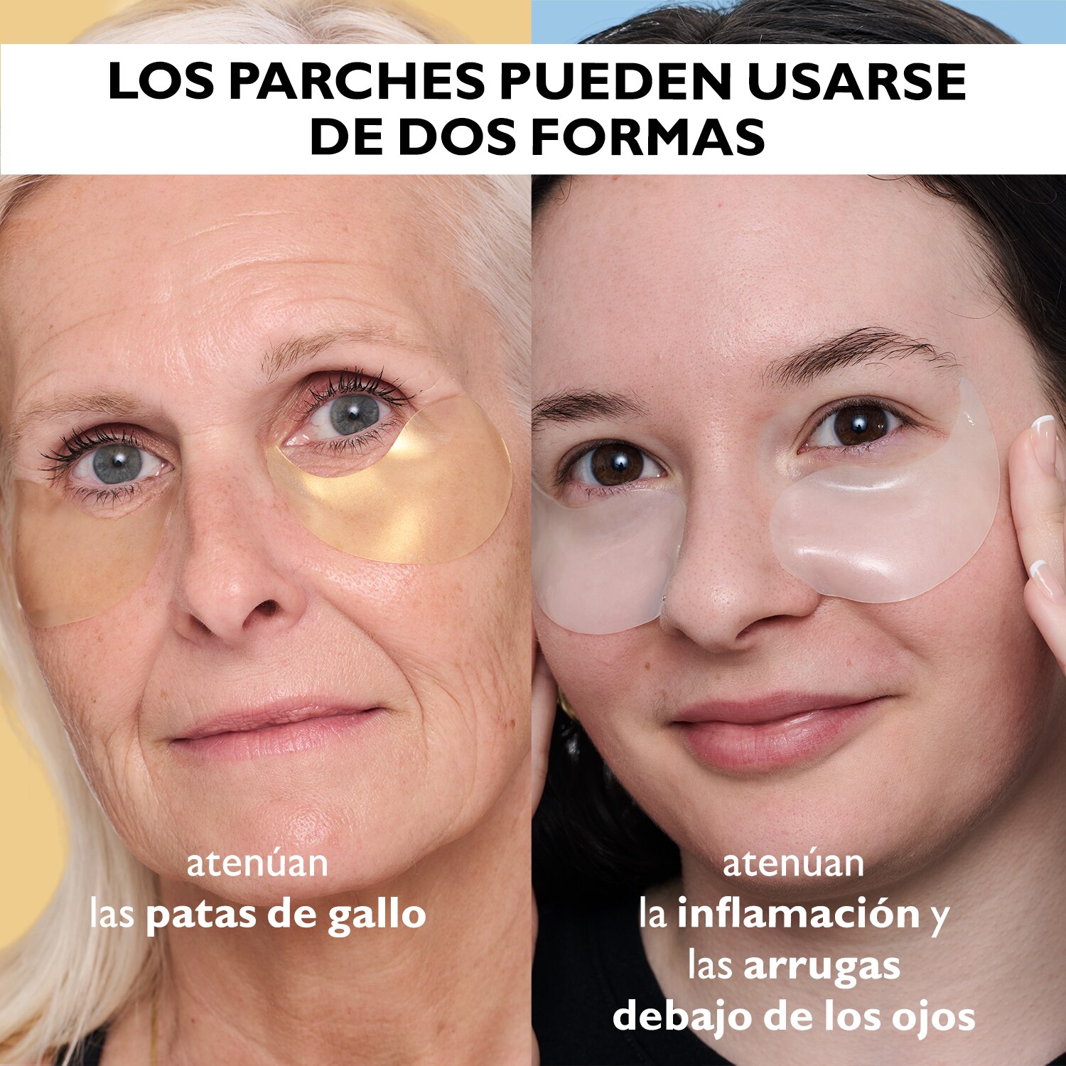 PATCH + GO EYE PATCH TRAVEL PACK (SET DE PARCHES PARA OJOS)